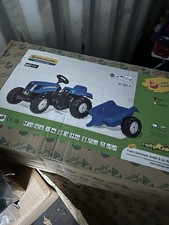 Rolly Toys New Holland Tractor