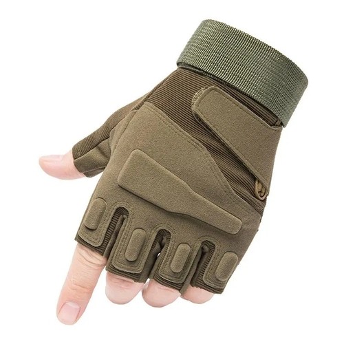 Tactical half finger - tactical, gloves