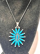 STERLING SILVER SUNBURST