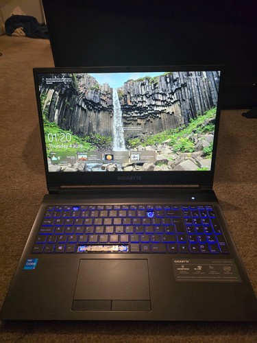 Gigabyte gaming laptop - g5,