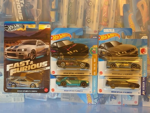 Hot wheels nissan skyline - wheels,
