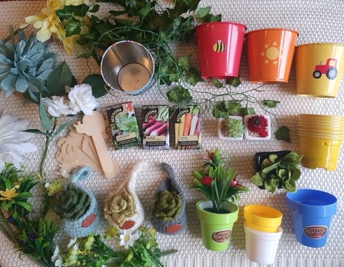 Gardening centre role play - gardening,