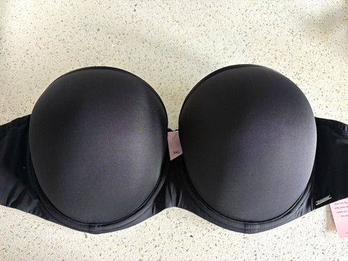 Boux avenue black moulded - black,