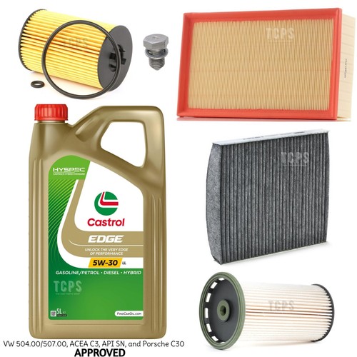 Full service kit with - full, 5l