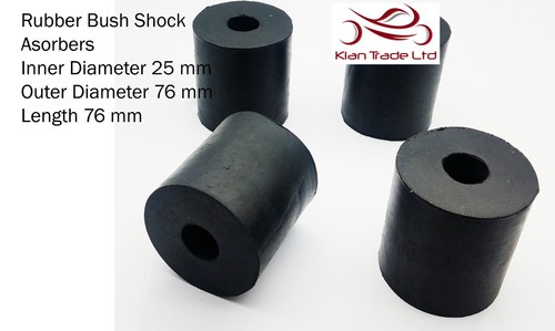 Rubber shock absorber mounting - rubber,
