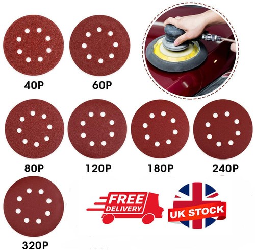 125mm 8 hole sanding - 8,
