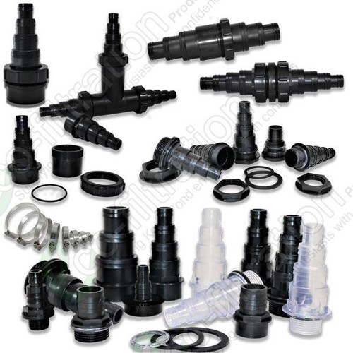 Solvent weld hosetail fitting - solvent,