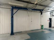 PILLAR SWING JIB CRANE, 250KG