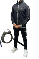 Mens Armani Exchange Tracksuit in multiple sizes Black Colour 2 pieces Set