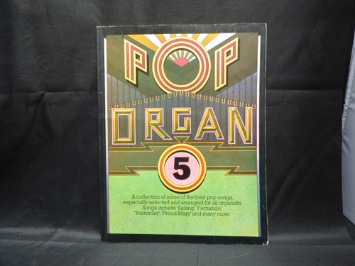 Pop organ music book a - book., 5.