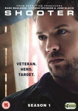 Shooter: Season 1 DVD (2018)