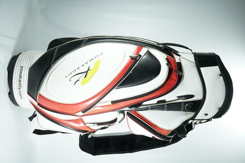 Powakaddy cart bag white - /,
