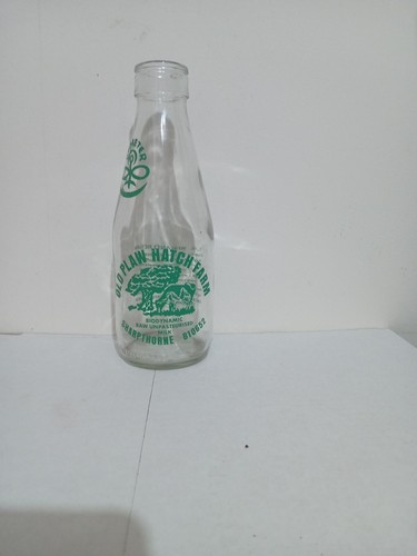 Milk bottle advertising old - milk,