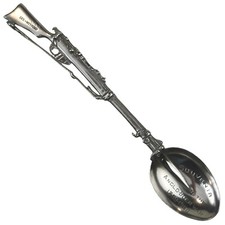 A scarce antique solid silver