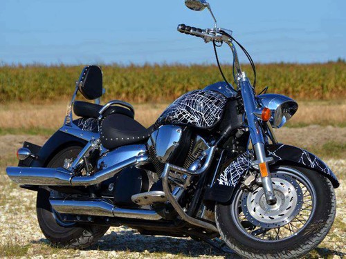 Honda vtx1300 custom - custom, &