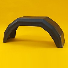10 Inch Plastic Mudguard