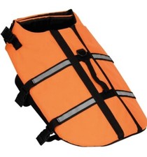 Dog Safety Life Jacket Pet Rip Stop Buoyancy Lifesaver Adjustable Rescue Handle