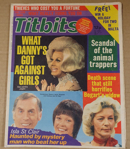 Titbits 4840 uk weekly - titbits,