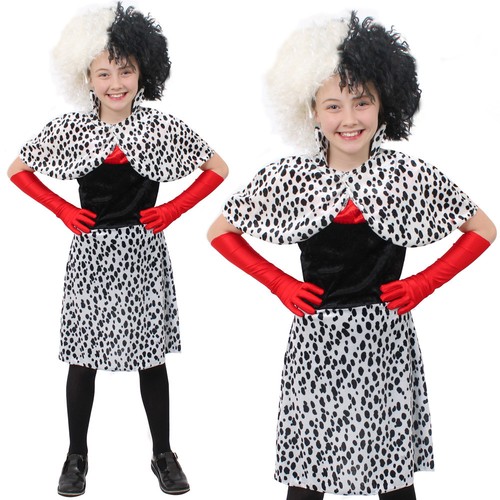 Girls cruella fancy dress - cruella,
