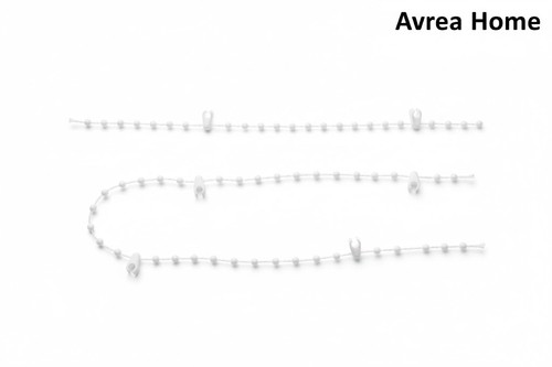 Vertical blind bottom - bottom, chain