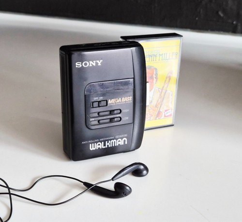 Sony ex19 walkman cassette - sony,