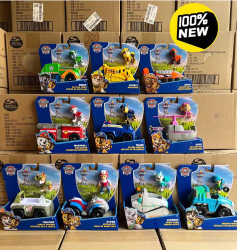 Original box paw patrol action - original,