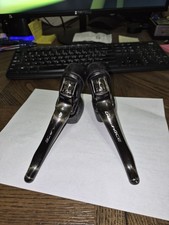 Shimano Dura Ace ST-7900 Dual Control Lever 10 Speed Shifters 2x10s Used