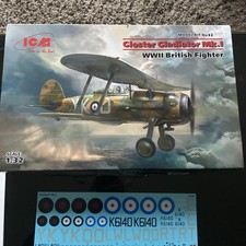 GLOSTER GLADIATOR Mk.I (No