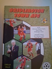 Bridlington Town v Tadcaster Albion 5th February 2002