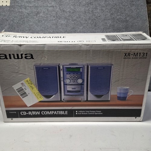 Vintage aiwa mini cd - vintage, hi-fi