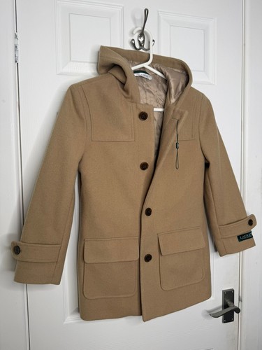 Lauren ralph camel wool - lauren,
