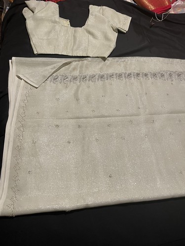 Brand new saree with - brand,