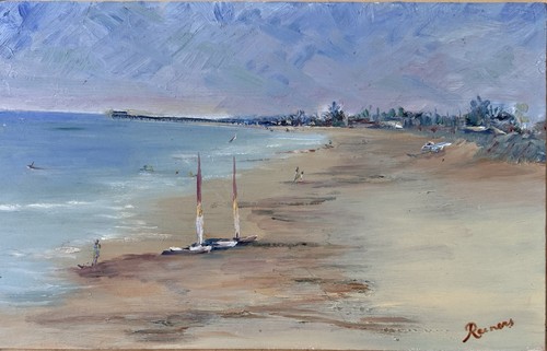 Vintage original oil - vintage,