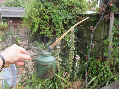 Oil can wesco - oil, pump