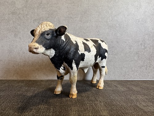 Schleich holstein cow - holstein, bull