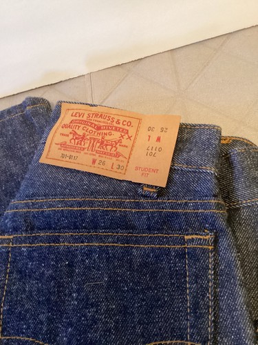 Levi 701 vintage rare - vintage,