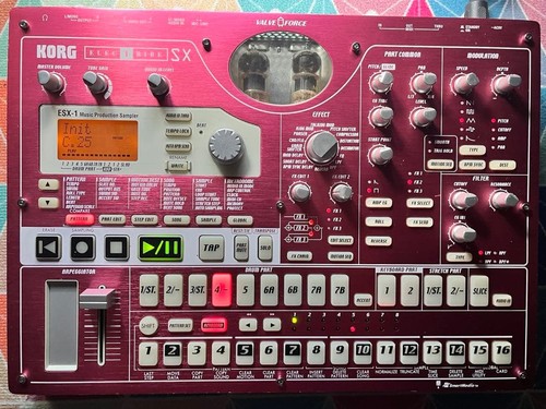 Korg electribe esx music - electribe, esx-1
