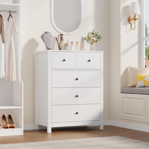 Drawer dresser for bedroom - dresser,
