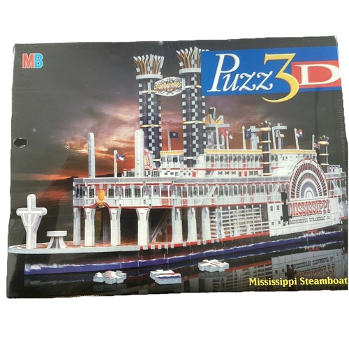 Puzz mississippi steamboat - puzz-3d,
