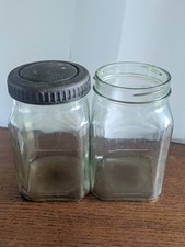 Elma Watch Cleaning Machine Jars, Set of 2, Used Condition, Watchmaker