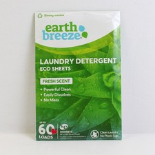 Earth Breeze Laundry Detergent