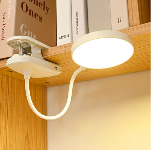 Usb rechargeable clip - on, desk