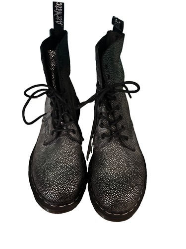 Martens women s - dr., silver