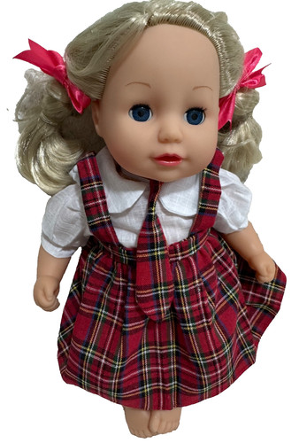 Doll clothes dress 36cm my - clothes,
