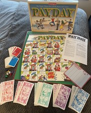 Payday Vintage Board Game 1994