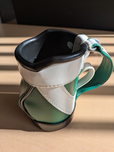 Golf bag pencil holder - bag, score