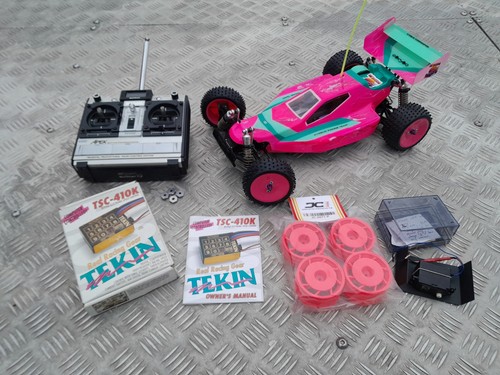 Original kyosho optima mid - kyosho,