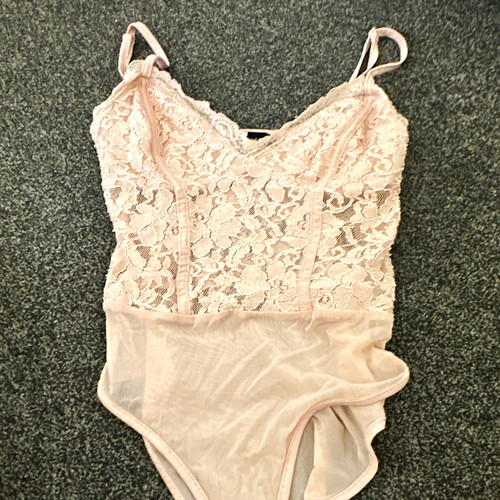 New look pink floral - new, lace
