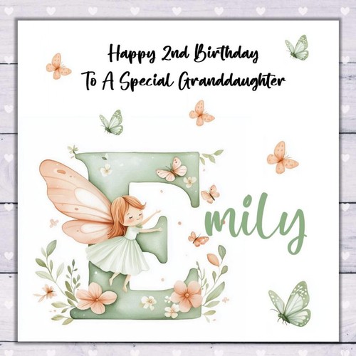 Girls birthday card daughter - card,