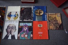 Vintage Graphis Magazines job